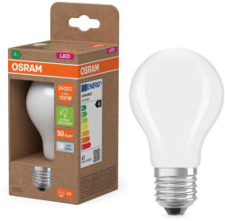 OSRAM LED izzó A70 E27 11.6W = 150W 2452lm 4000K Semleges 330° Izzószálas KLASSZIKUS ENERGIAHATÉKONYSÁG Osram (4058075839205)