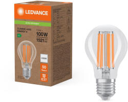 OSRAM LED izzó E27 A60 7.2W = 100W 1521lm 4000K Semleges 320° Ledvance (4099854259678)