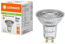 OSRAM LED izzó spotlámpa GU10 PAR16 7W = 100W 750lm 4000K Semleges 36° Szabályozható Ledvance (4099854234965)
