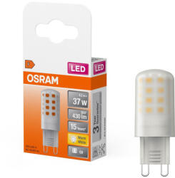 OSRAM LED kapszulaizzó G9 4.2W = 37W 430lm 2700K Meleg 300° LED PIN Osram (4058075757981)