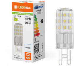 OSRAM LED kapszulaizzó G9 4, 9 W = 60 W 806 lm 4000 K Semleges 320° Ledvance (4058075840584)