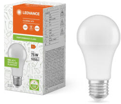 OSRAM LED izzó E27 A60 10W = 75W 4000K 1055lm Semleges 200° Ledvance (4099854205026)