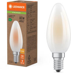 OSRAM LED gyertyaizzó E14 B35 2.2W = 40W 470lm 2700K Meleg 330° Ledvance (4099854255281)