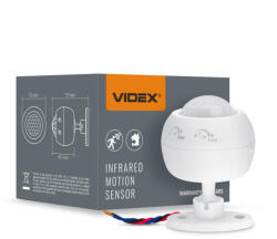 Videx Mozgás- és alkonyérzékelő 1200W fehér VL-SPS27W Videx (VIDAKC0430)