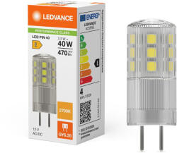 OSRAM LED kapszulaizzó GY6.35 3.3W = 40W 470lm 2700K Meleg 320° 12V Ledvance (4099854248757)