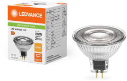 OSRAM LED izzó reflektor GU5.3 MR16 2.1W = 20W 210lm 2700K Meleg 120° 12V Ledvance (4099854235184)