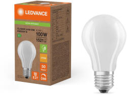 OSRAM LED izzó E27 A60 8.2W = 100W 1521lm Meleg 2700K 300° Szabályozható Ledvance (4099854252600)