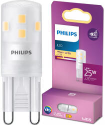 Philips G9 LED kapszulaizzó 1, 9 W = 25 W 220 lm 2700 K Meleg 320° Philips (8720169301634)