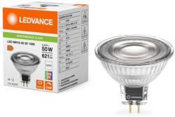 OSRAM LED izzó reflektor GU5.3 MR16 6.8W = 50W 621lm 4000K Semleges 36° CRI90 12V Szabályozható Ledvance (4099854234743)