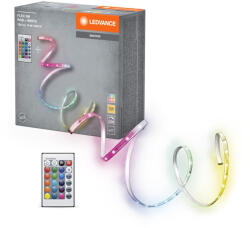 OSRAM LED szalag 10W 3000K Meleg RGBw Távirányítóval 3M Flex Ledvance (4099854095429)