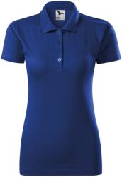 MALFINI Női puha galléros póló Single J. - Királykék | XL (2230516)