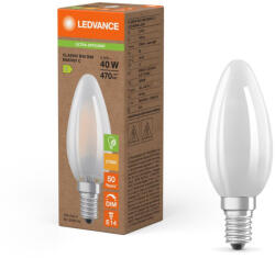 OSRAM LED gyertyaizzó E14 B35 2.9W = 40W 470lm 2700K Meleg 300° Szabályozható Ledvance (4099854253324)