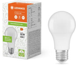 OSRAM LED izzó E27 A60 8.5W = 60W 806lm 4000K Semleges 200° Ledvance (4099854204944)