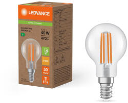 OSRAM LED gömbizzó E14 P45 2.2W = 40W 470lm 2700K Meleg 320° Ledvance (4099854255373)