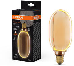 OSRAM LED dekoratív izzó G100 gömb alakú E27 4W = 22W 220lm 1800K Meleg 330° Izzószálas, szabályozható fényerővel Vintage 1906 Osram (4058075846005)