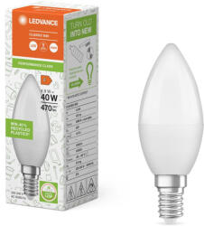 OSRAM LED gyertyaizzó E14 B37 4.9W = 40W 470lm 4000K Semleges 220° Ledvance (4099854205187)