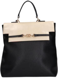 CHIARA rostbőr táska E 6017-G fekete arany