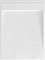 Welland kőhatású zuhanytálca rejtett lefolyóval - szifonnal 90 x 120 cm - fehér (GT-12090LS-2) (GT-12090LS-2)