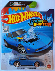 Mattel színváltós kisautó - 1980 Chevy Corvette "Transformers (JCM32)
