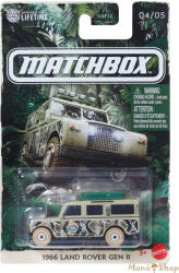 Mattel - Adventure Guides - 1966 Land Rover GEN 11 (JCG61)