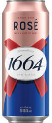 Carlsberg Kronenbourg 1664 Rose 0, 5L doboz DRS - delfinbuvar