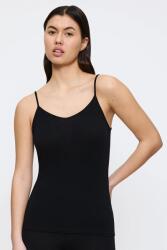 Triumph Maiou Triumph Beauty Layers Spaghetti Top Wool negru, S