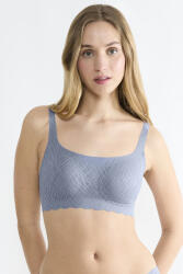 Sloggi Sutien Sloggi Zero Feel Bliss Top albastru-gri, XS