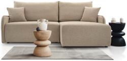 Vox bútor Isabella 198 cm széles, ággyá nyitható sarokkanapé, választható színek Jobbos