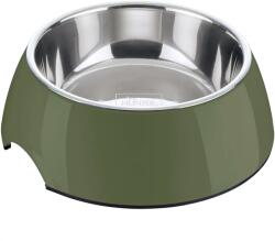 HUNTER etetőtál kutyáknak - melamin, 700 ml, khaki
