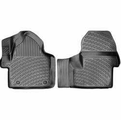 Umbrella Set Covorase Auto Cauciuc Umbrella Pentru Vw Crafter I Van (fata) 2006-2017