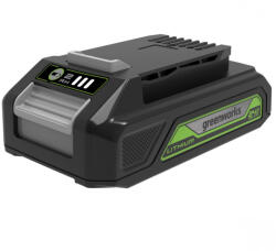  Akkumulátor Greenworks® G24B2 - 24V - 2Ah - eredeti minőségi alkatrész*