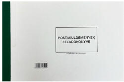 PÁTRIA Nyomtatvány postaküldemények feladókönyve PATRIA A/4 fekvő 150 lap (C.7976-12/UJ) - papir-bolt