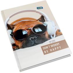 Educa Butikkönyv A5, 96lap, Educa kockás - irodamarket