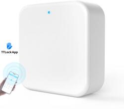 SCIENER Adaptor Wi-Fi Gateway smart, G2 Hub pentru control la distanta a incuietorilor inteligente, gestiune prin Bluetooth si aplicatia TTLock (UPGW0031)