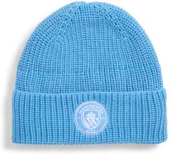 PUMA Manchester City MCFC ESS uniszex téli kötött sapka, kék-fehér, S25 (02649801)