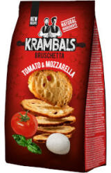  Schoco Bon Kft. Krambals 70g Paradicsom mozzarella ízű kenyérchips - delfinbuvar
