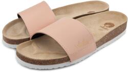 Vlnka Női anatómiai parafa papucs Trepky, rózsaszín felnőtt cipő méret 37
