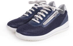 Vlnka Női bőr tornacipő "Irma" - kék felnőtt cipő méret 36