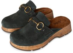 Vlnka Női bőr papucs "Karolina" - zöld felnőtt cipő méret 36