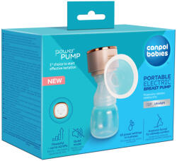 Canpol babies PowerPump hordozható mellszívó - bergon