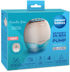 Canpol babies Hands-Free hordozható kéz nélküli elektromos mellszívó