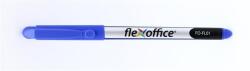 FlexOffice Tűfilc, 0, 3 mm, FLEXOFFICE "FL01", kék (FOFL01K) - tonerprint