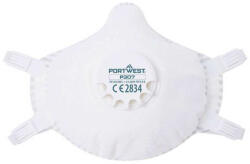 Portwest P307 FFP3 szelepes pormaszk (P307WHR)