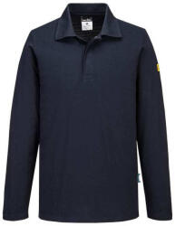 Portwest AS23 antisztatikus ESD hosszúujjú póló (AS23NVRXXXL)