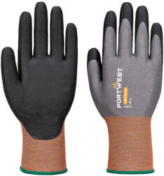 Portwest CT21 CT Cut C21 Vágásbiztos nitril védőkesztyű (C szint) (szürke, 11/XXL) (CT21G8RXXL)