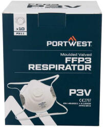Portwest P311 FFP3 szelepes pormaszk (P311WHR)