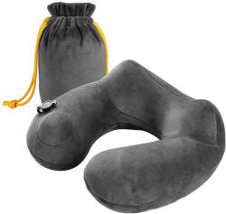 Earplugs. ro Perna de călătorie gonflabilă Malia Culoare: Gri
