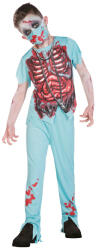 Amscan Gyerek jelmez - Zombi sebész Méret - gyermek: XXL: 158 cm (9908357)
