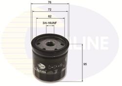 COMLINE Olejový filter COMLINE EOF309 (EOF309)