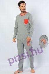 Vienetta Extra méretű hosszúnadrágos férfi pizsama (FPI5124 1XL)